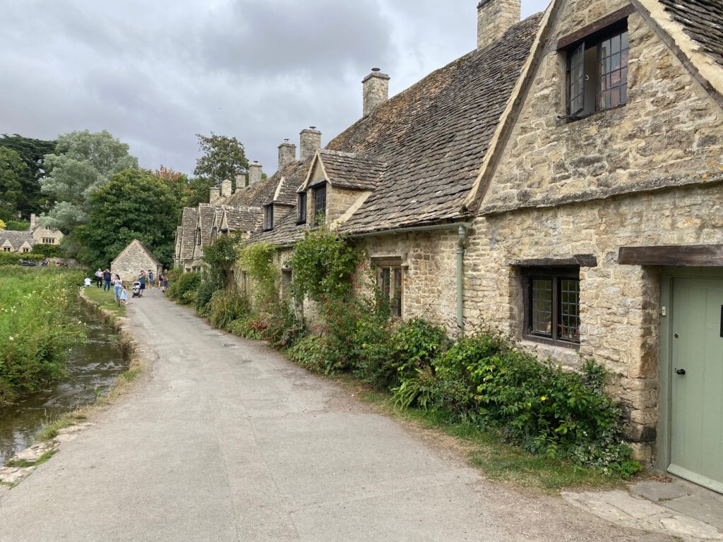 Huisjes in Bibury