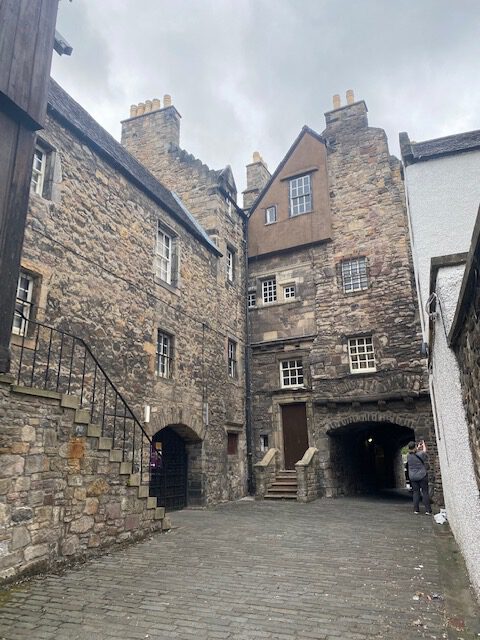 Outlander - Malcolm's printshop