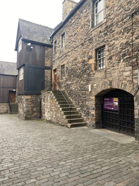 Outlander - Malcolm's printshop