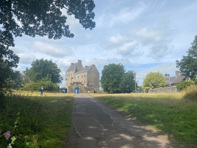 Outlander locaties in Schotland- Lallybroch