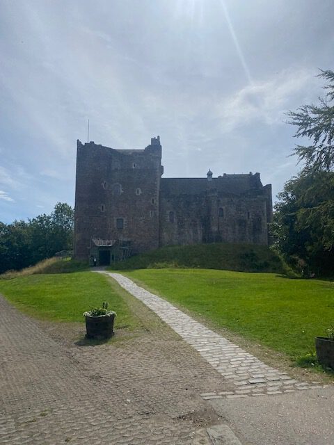 Outlander locaties in Schotland - Castle Leoch