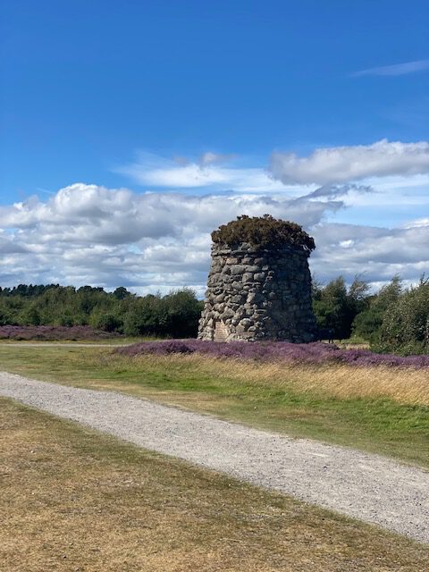 Outlander locaties in Schotland - Culloden Battlefield, Schotland