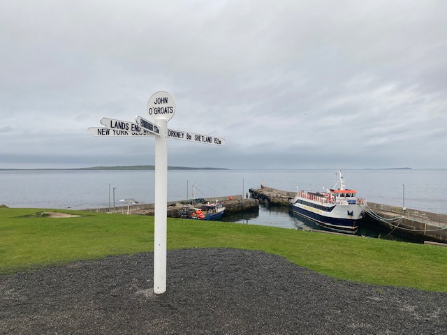 John o' Groats, Schotland