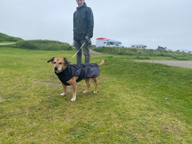 Het was koud in John o' Groats, Schotland