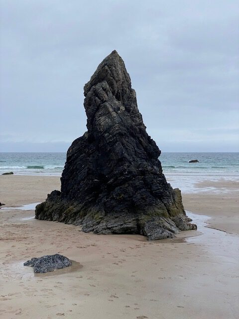 Strandje langs de NC500