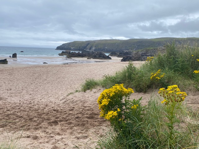 Strandje langs de NC500