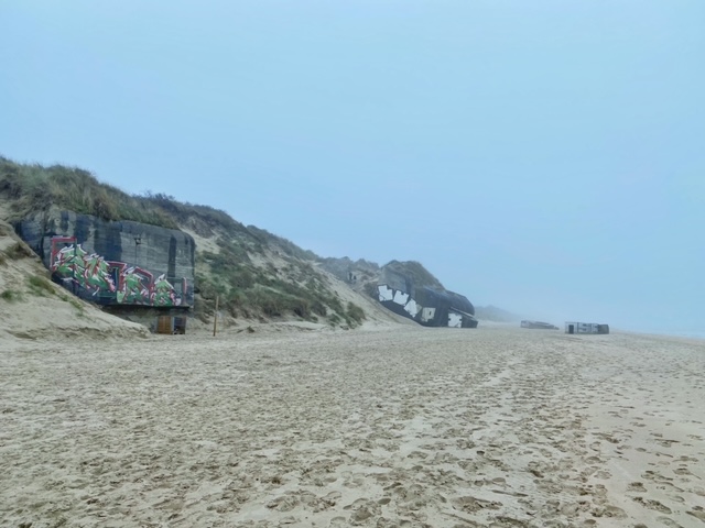 Bunkers bij Zuydcoote