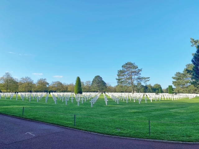 American cemetary