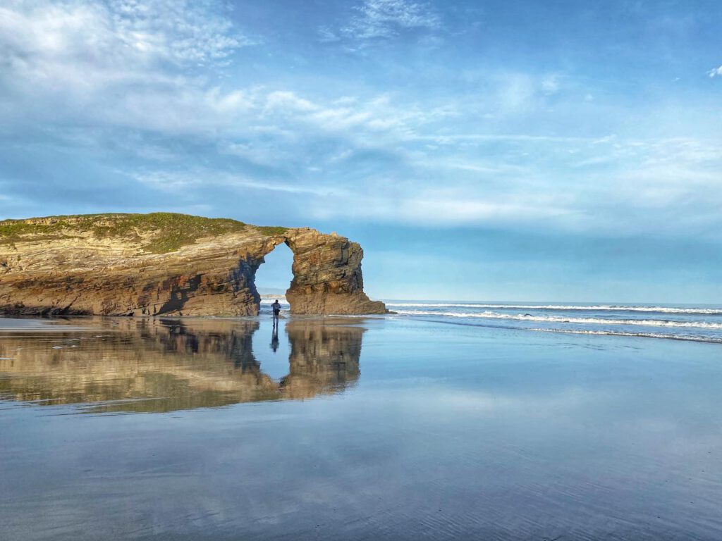 Playa des Catedrales, Spanje en Portugal