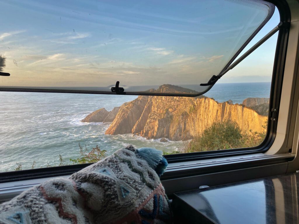 Camperview at Playa del Silencio