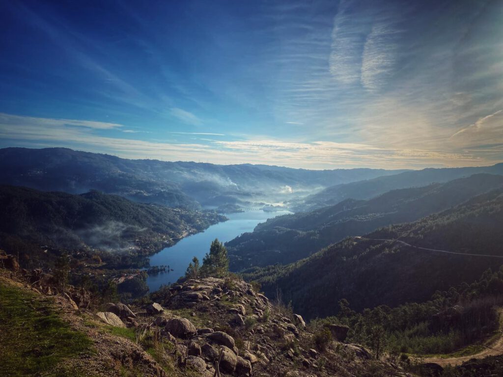 Wat een uitzicht in Peneda National Park