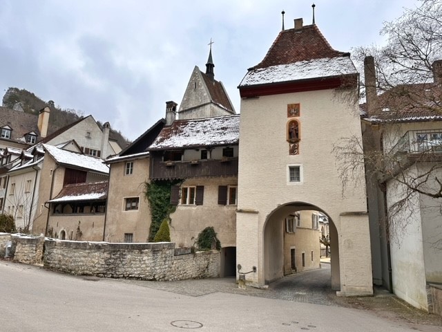 Saint-Ursanne, Zwitserland