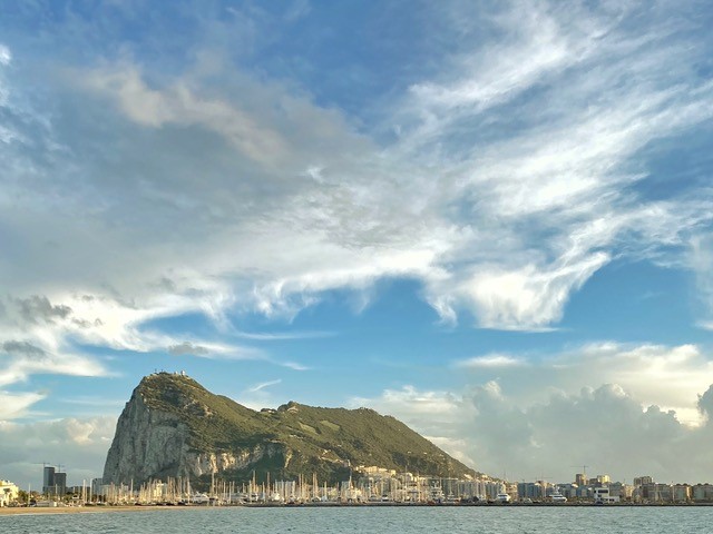 Onderweg naar Gibraltar