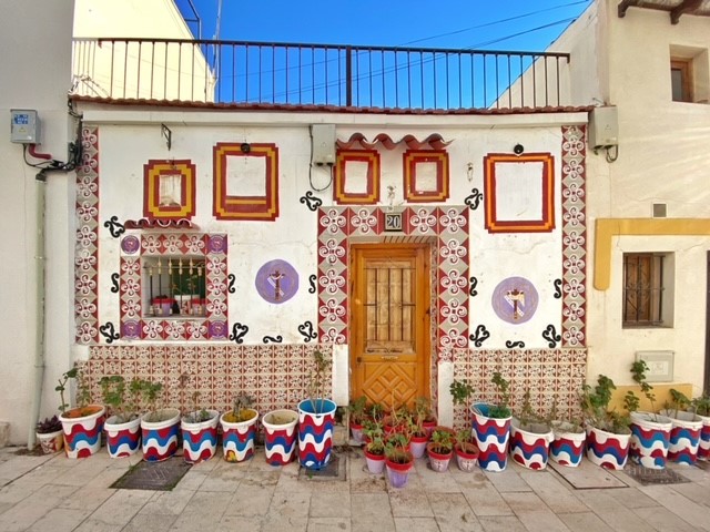 Barrio Santa Cruz, Alicante