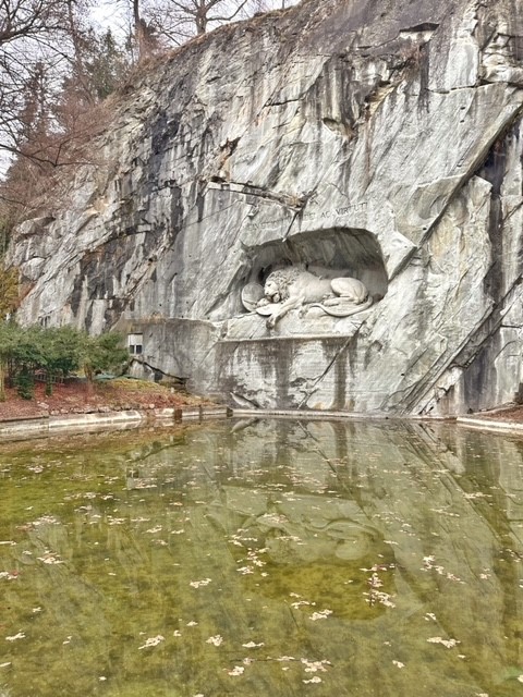 Leeuwenmonument Luzern