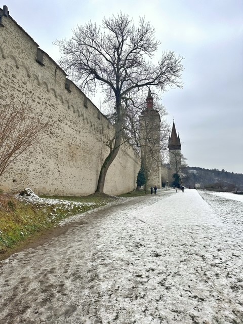 Musegg muur Luzern