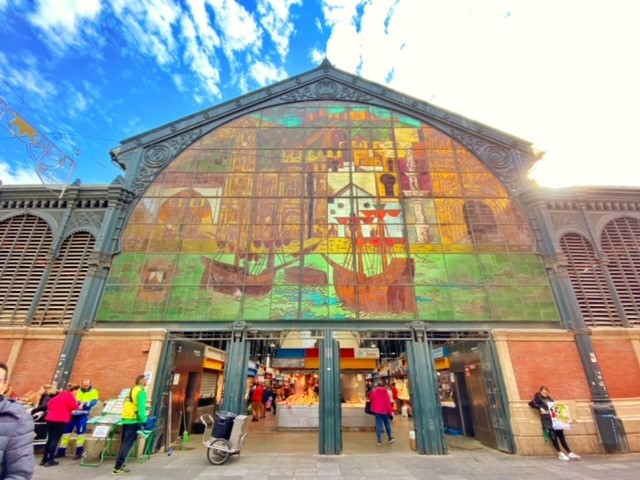 Overdekte markt in Malaga