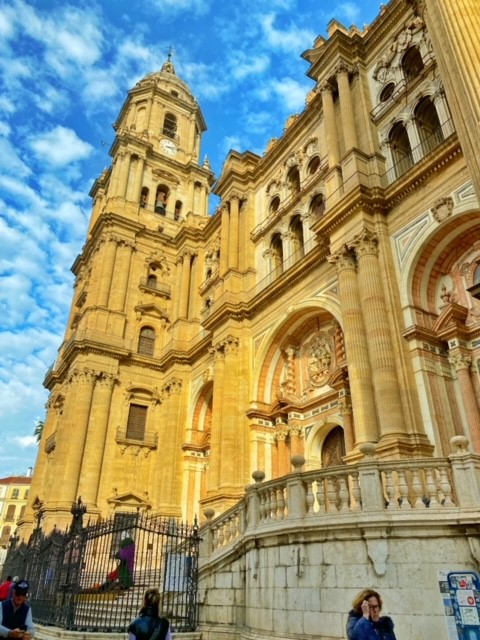 Kathedraal in Malaga