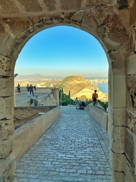 Castillo de Santa Barbera, Alicante