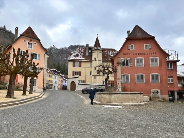 Saint-Ursanne, Zwitserland