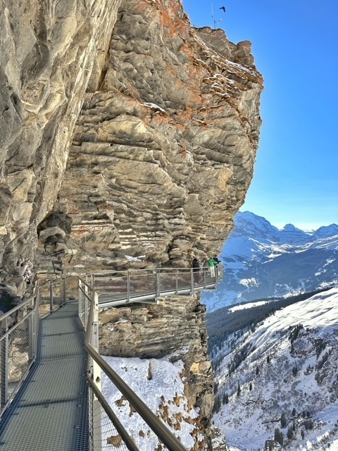 Start van de Sky Walk