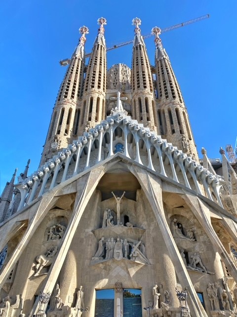 Sagrada Familia Barcelona by day