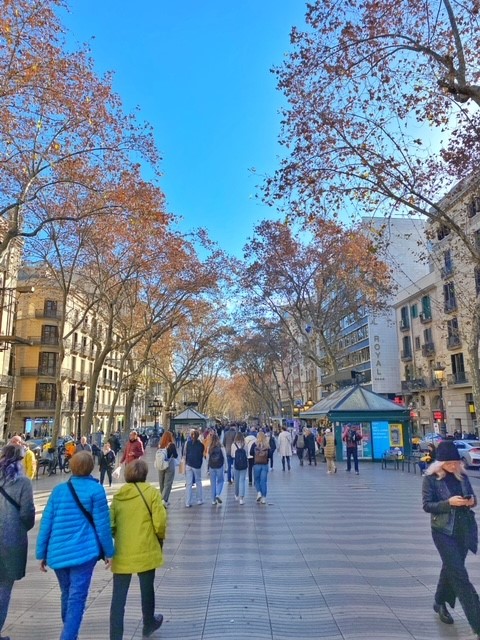 Ramblas Barcelona