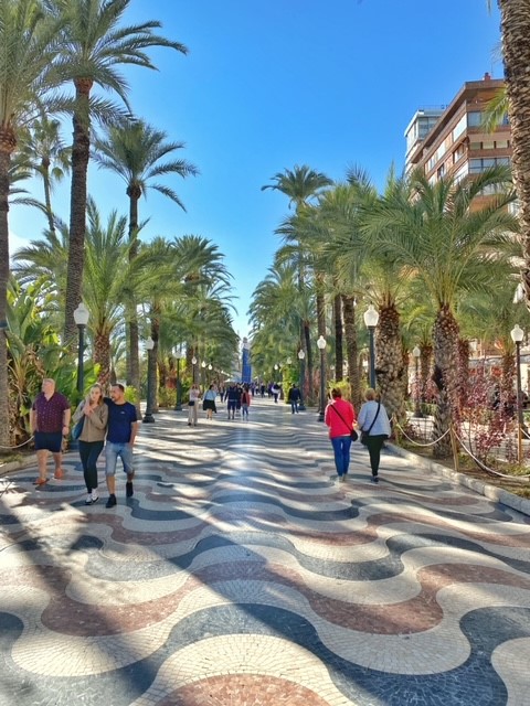 Alicante boulevard