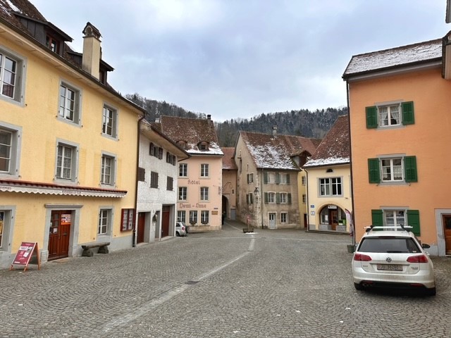 Saint-Ursanne, Zwitserland