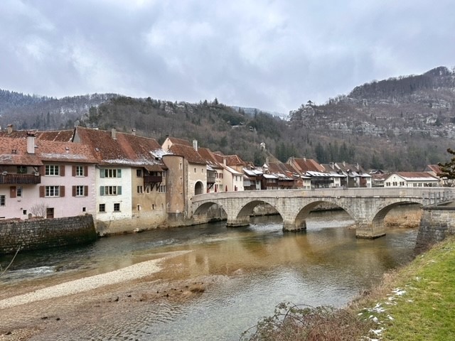 Saint-Ursanne, Zwitserland