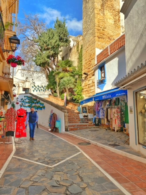 Oude stadscentrum Marbella