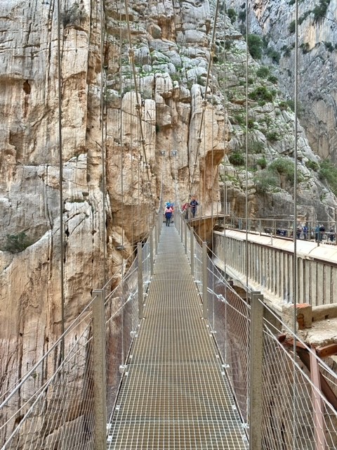 Hangbrug Caminito del Rey