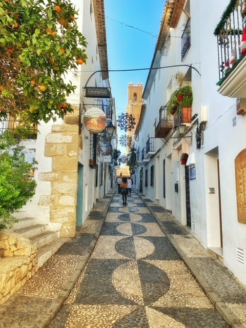 Old town in Altea