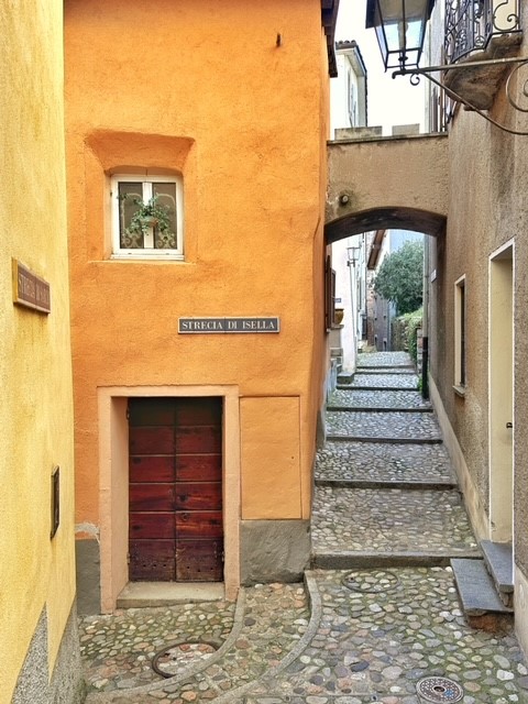 Leuke straatjes in Morcote