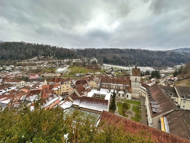 Saint-Ursanne, Zwitserland