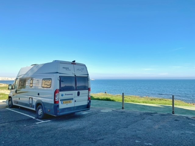 Heerlijke slaapplek aan de zee