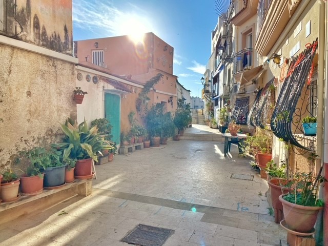 Barrio Santa Cruz, Alicante