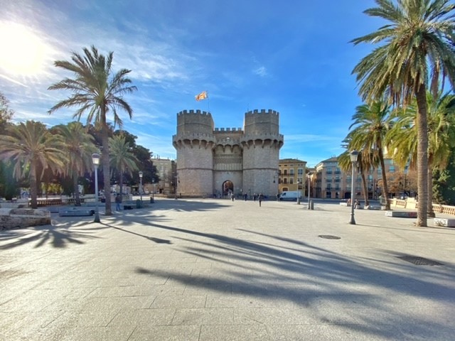 Stadspoort Valencia