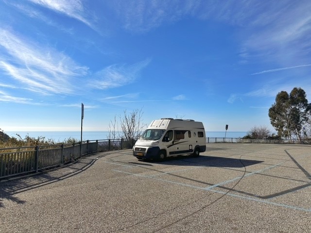 Parkeerplaats boven Riomaggiore