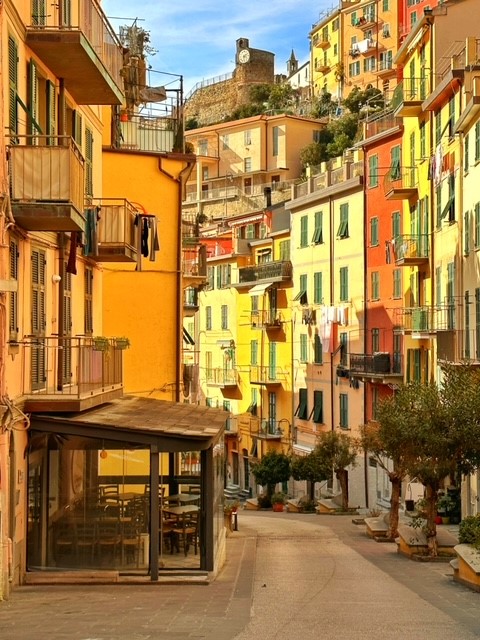 Riomaggiore - Cinque Terre