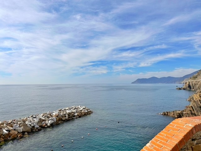 Riomaggiore view