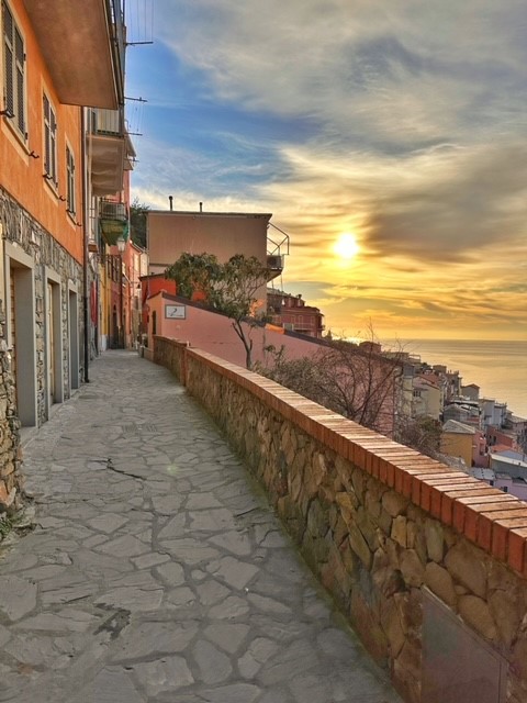 Sunset @ Manarola