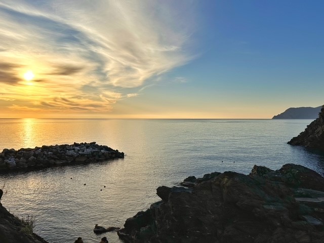 Sunset @ Manarola