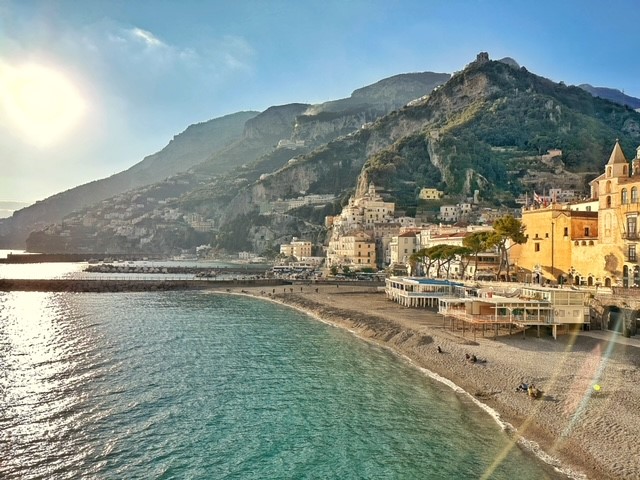 Blog #21 Amalfi Coast