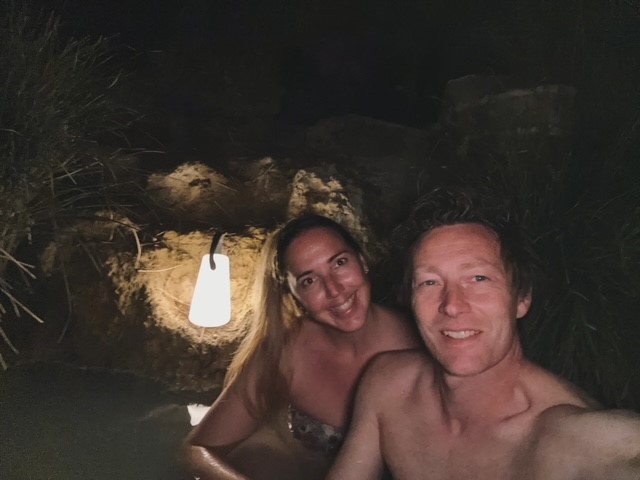 Therme di Saturnia by night