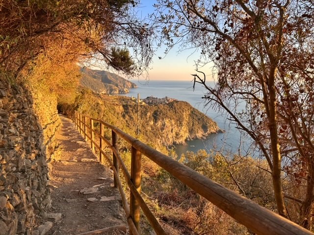 Pad van Vernazza naar Corniglia