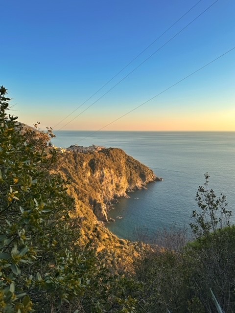 Pad van Vernazza naar Corniglia