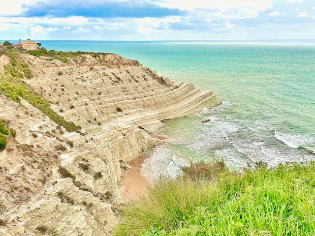 Scala dei Turchi Sicilië