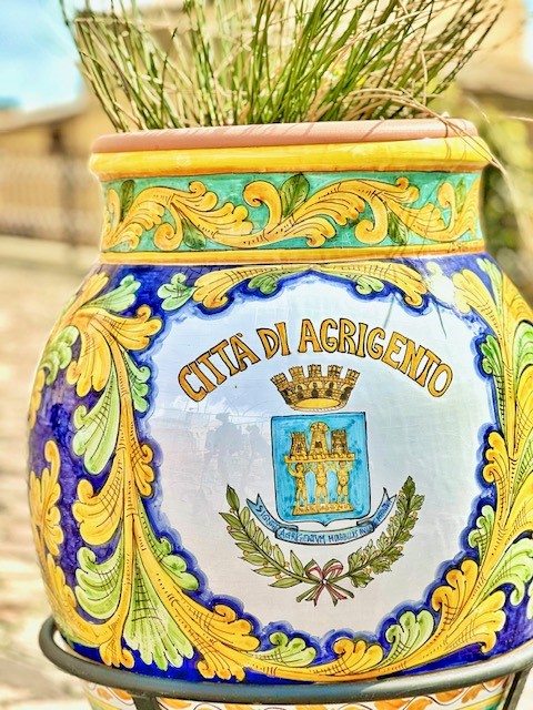 Agrigento Sicilië