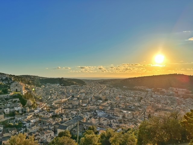 Punto Panoramico Scicli Sicilië